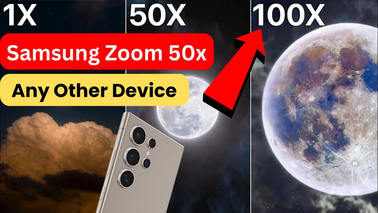 Samsung Zoom 50x Feature, Specifications 2024