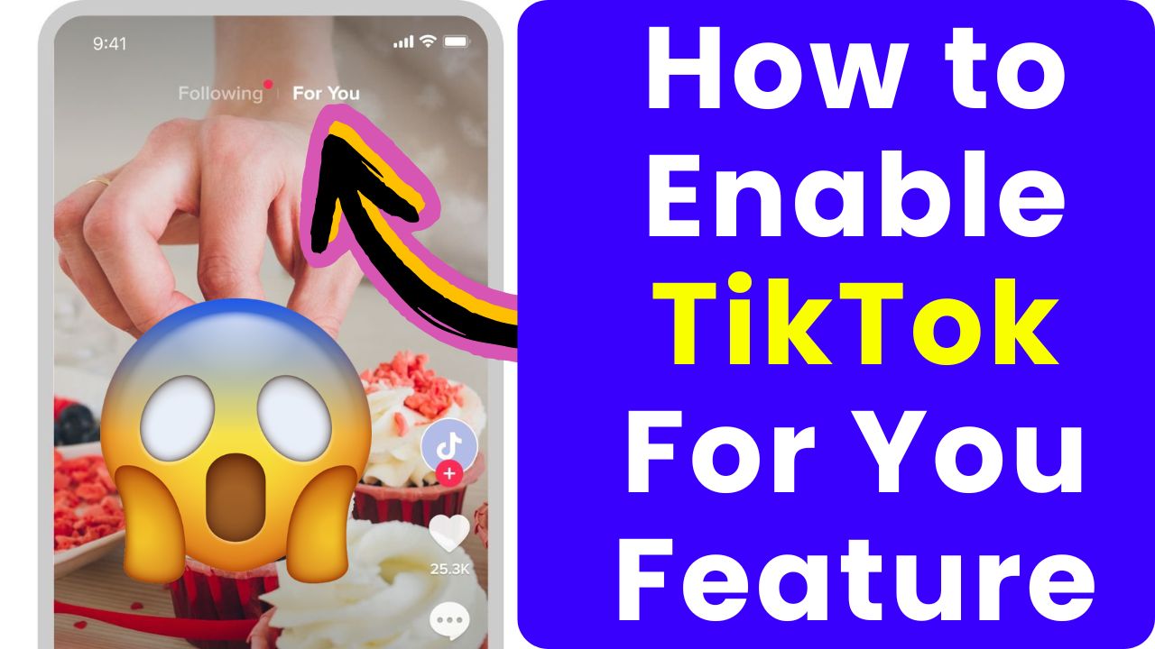 How Works Tiktok For You Feature, How to Enable 2024